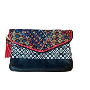 Vintage ALDO Clutch Purse - BEADED